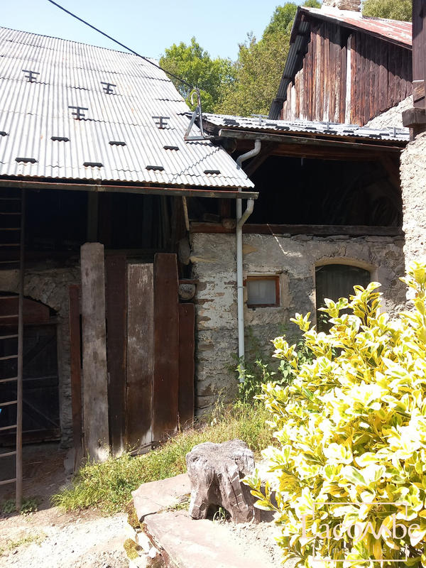 Maison ancienne - 110 m² - 4 pièces