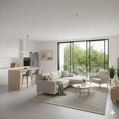 Appartement - 40 m² - 2 pièces