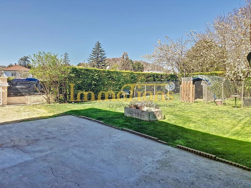 Maison - 110 m² - 5 pièces