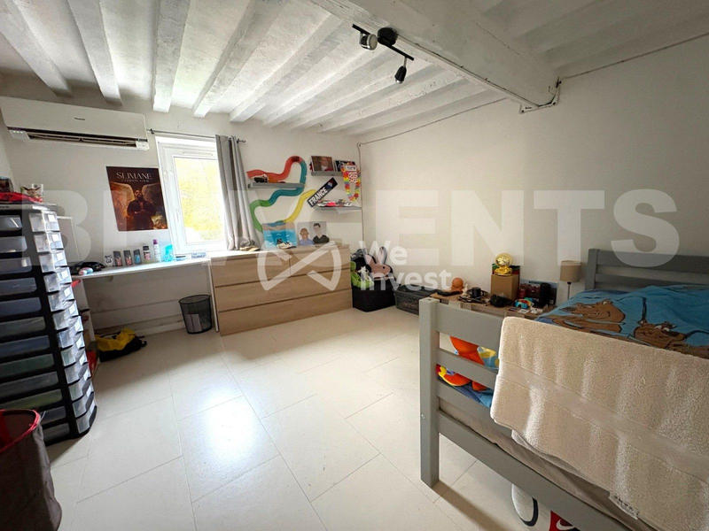 Maison ancienne - 108 m² - 5 pièces