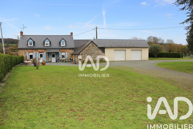 Maison de campagne - 100 m² - 5 pièces