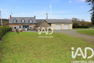 Maison de campagne - 100 m² - 5 pièces