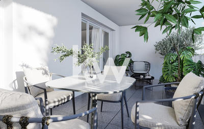 Appartement - 100 m² - 5 pièces