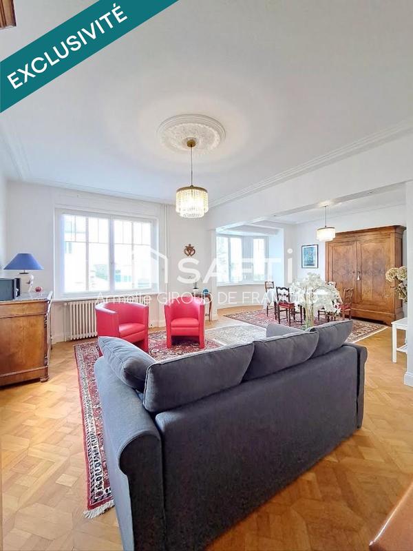 Appartement - 109 m² - 5 pièces