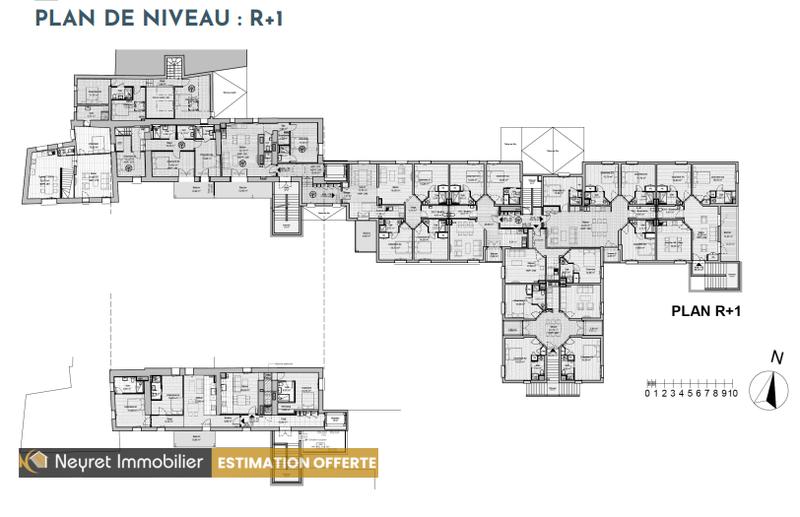 Appartement - 64 m² - 3 pièces