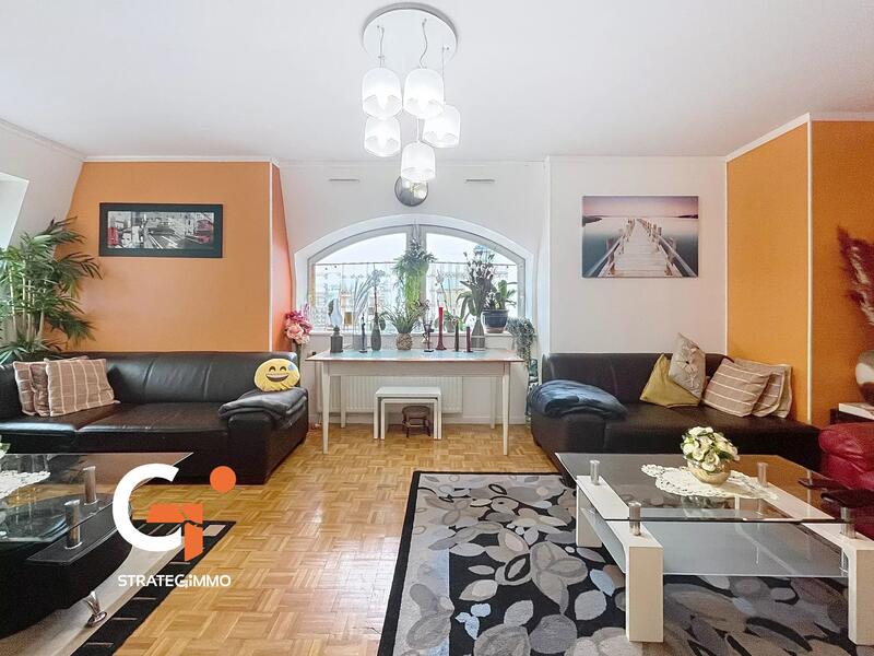 Appartement - 76 m² - 5 pièces