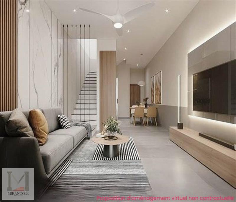 Appartement - 67 m² - 3 pièces