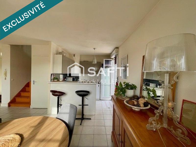 Duplex - 60 m² - 3 pièces