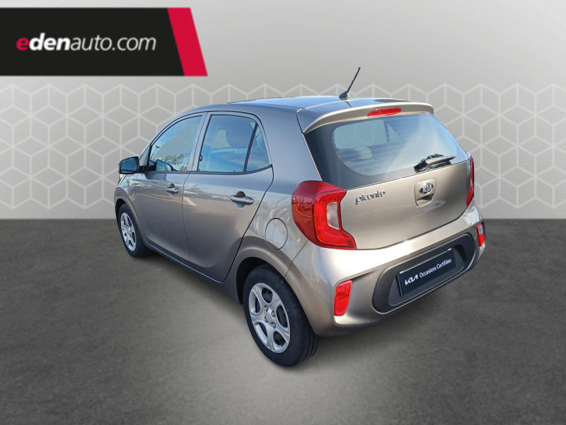 Kia Picanto 1.0 essence MPi 67 ch Bvm5 Active