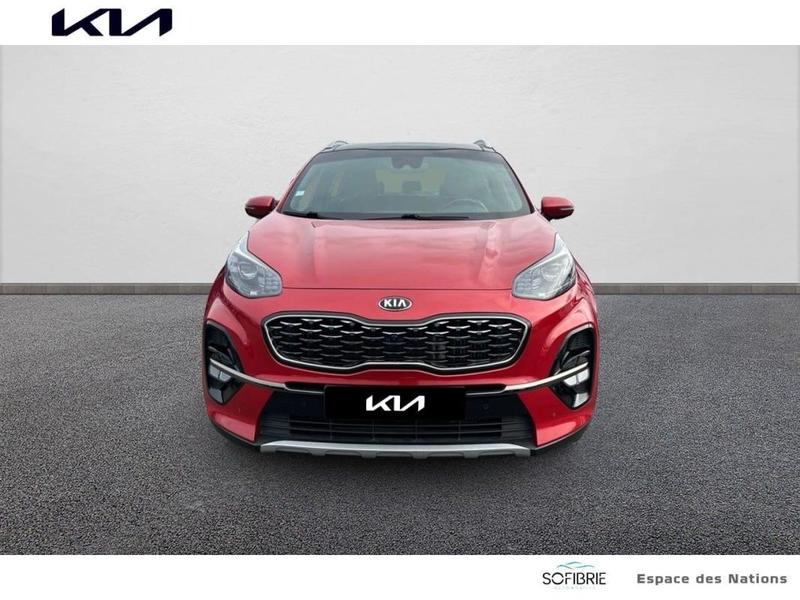 Kia Sportage 1.6 Crdi 136ch Mhev Dct7 4x2 Gt Line Premium