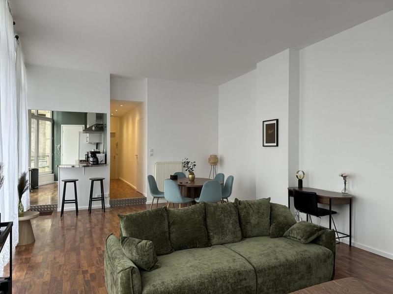 Appartement - 63 m² - 3 pièces