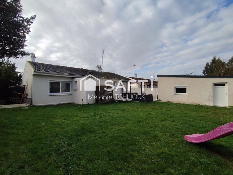 Maison - 120 m² - 4 pièces