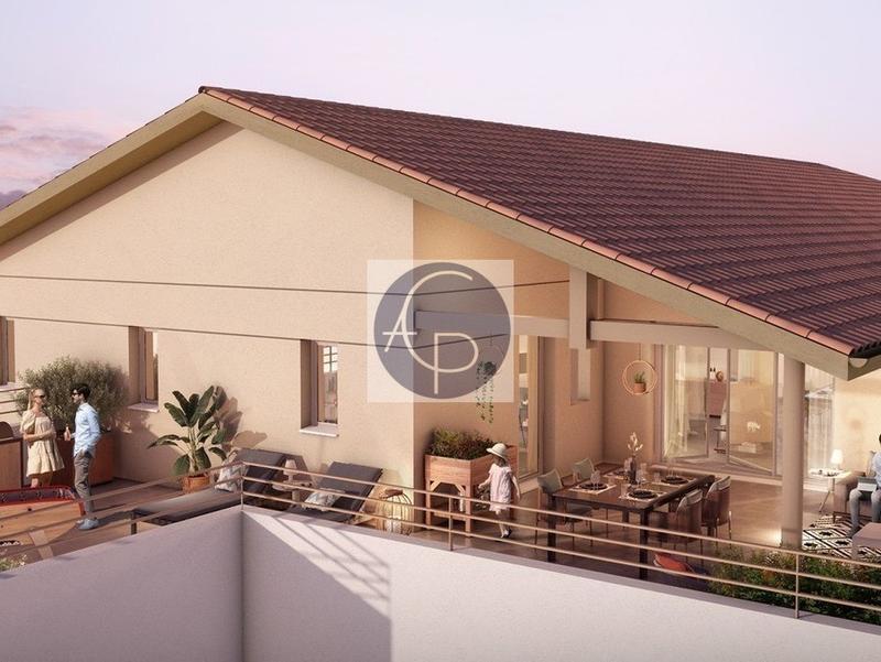 Appartement - 63 m² - 3 pièces