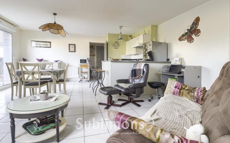 Appartement - 48 m² - 2 pièces