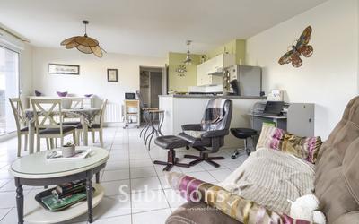 Appartement - 48 m² - 2 pièces