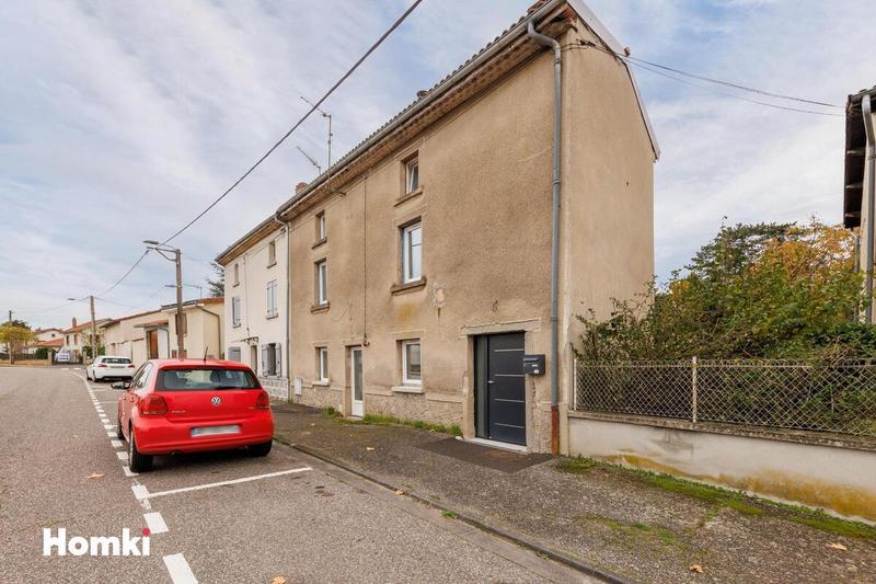 Maison de ville - 80 m² - 4 pièces