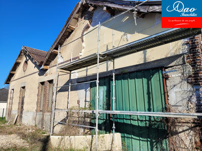 Maison - 600 m² - 1 pièce