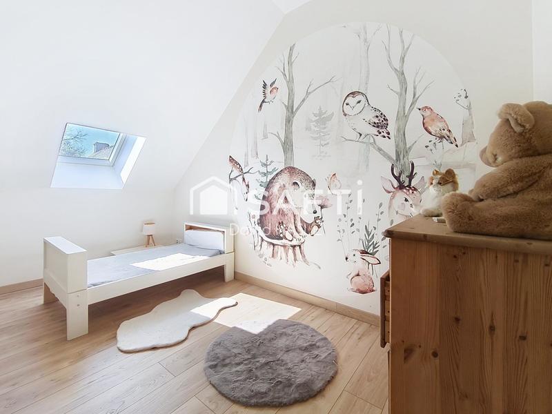 Maison - 205 m² - 6 pièces