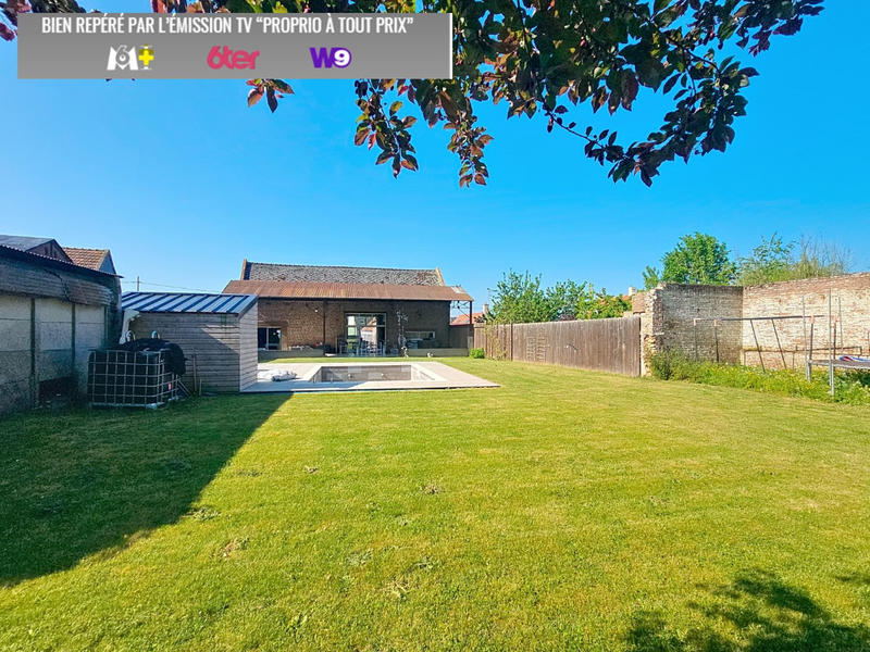 Maison - 250 m² - 9 pièces