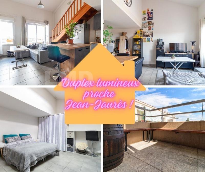 Appartement - 48 m² - 2 pièces