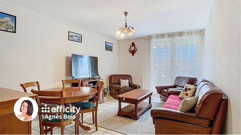 Appartement - 62 m² - 3 pièces