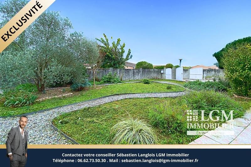 Maison - 110 m² - 4 pièces