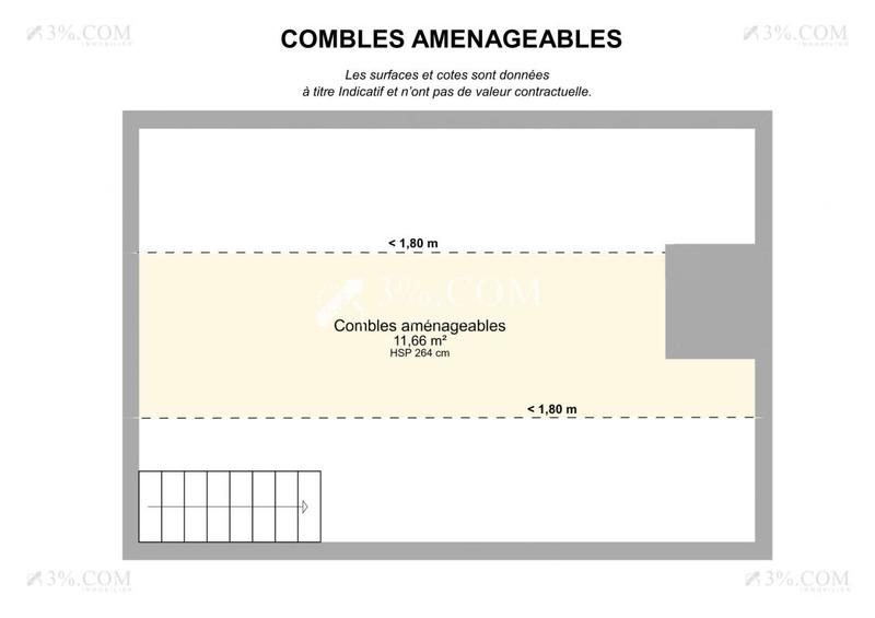 Maison - 110 m² - 5 pièces