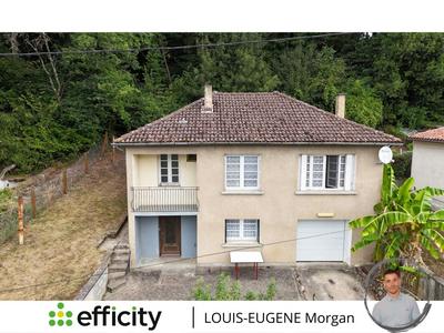 Maison - 76 m² - 5 pièces