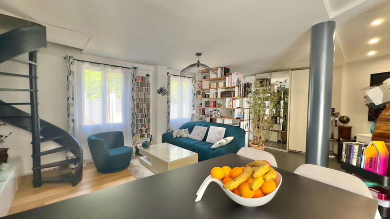 Maison - 76 m² - 3 pièces