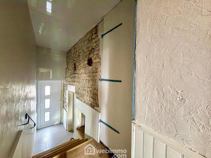 Maison de village - 130 m² - 6 pièces