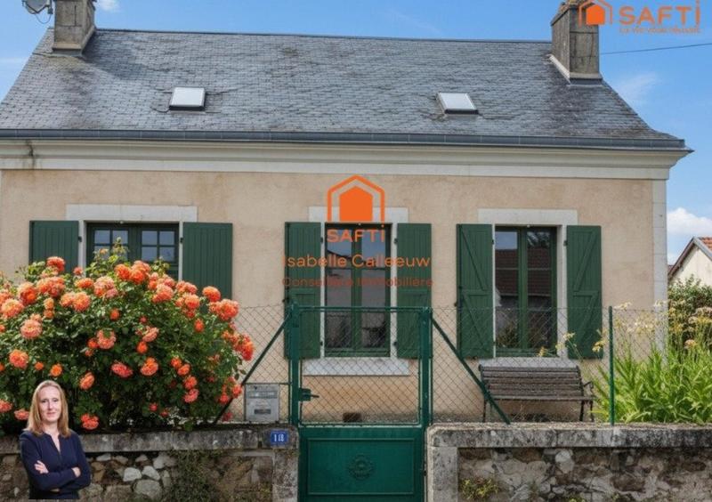 Maison - 115 m² - 6 pièces