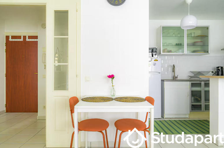 Appartement - 49 m² - 2 pièces