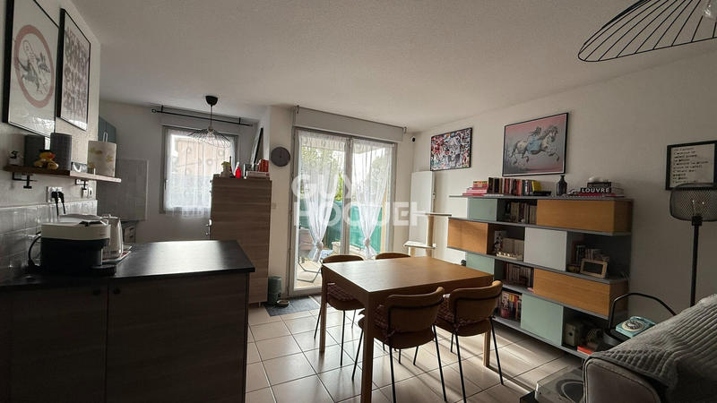 Appartement - 45 m² - 2 pièces