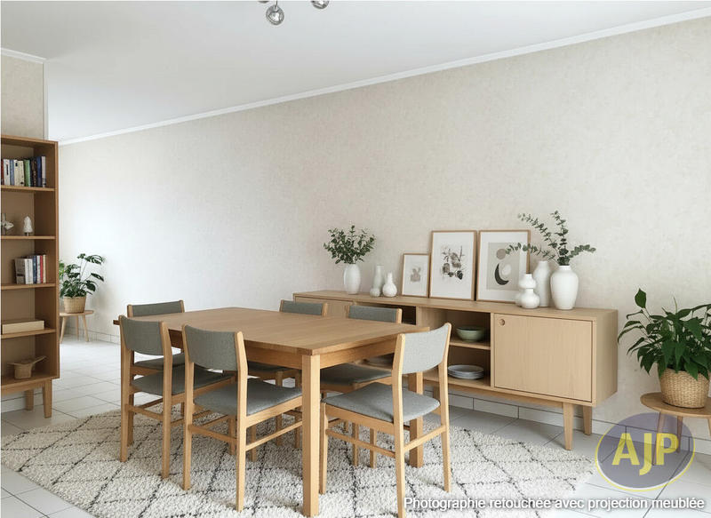 Maison - 87 m² - 4 pièces