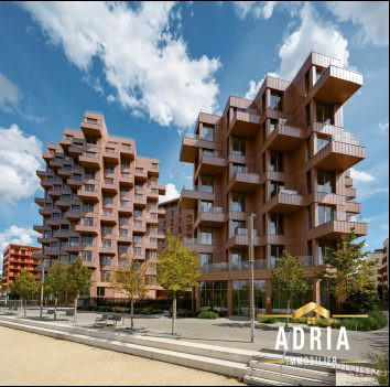 Appartement - 93 m² - 5 pièces