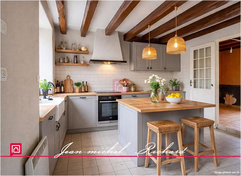 Maison - 63 m² - 3 pièces