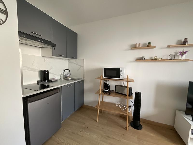 Appartement - 24 m² - 2 pièces