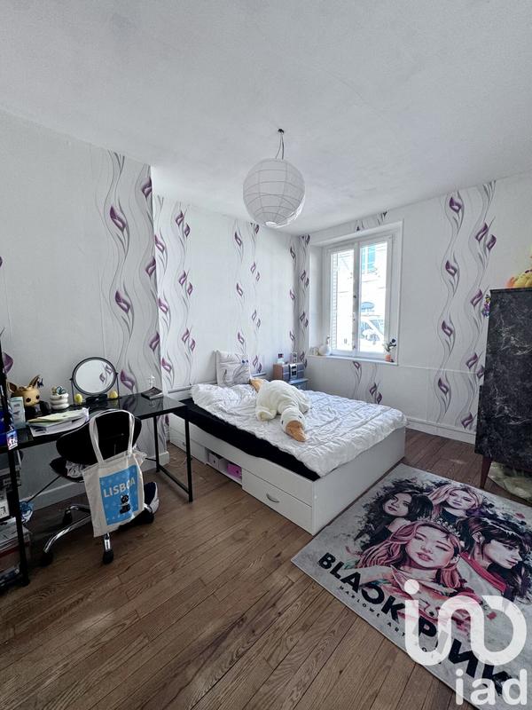 Maison de village - 90 m² - 4 pièces