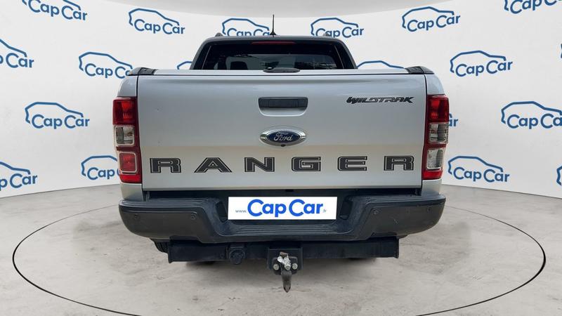 Ford Ranger Super Cabine 2.0 EcoBlue 213 4x4 Bva10 Wildtrak - Automatique Entretien constructeur