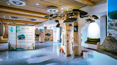 Exposition permanente &quot;Les interactions du vivant, de l’homme et de la nature&quot;