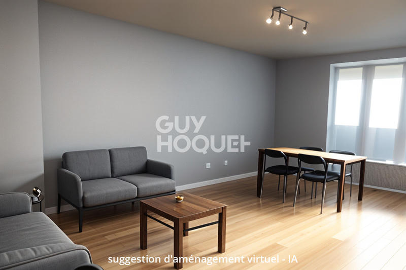 Appartement - 76 m² - 3 pièces