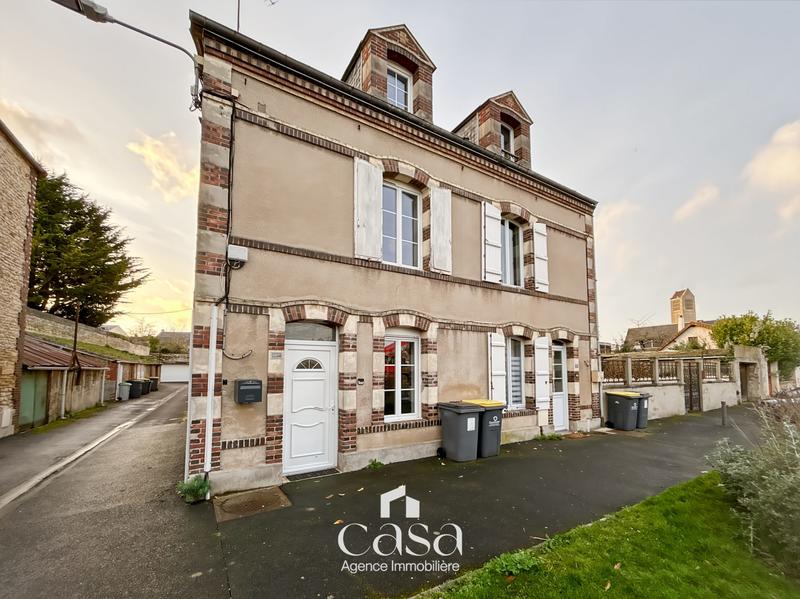 Maison ancienne - 55 m² - 3 pièces