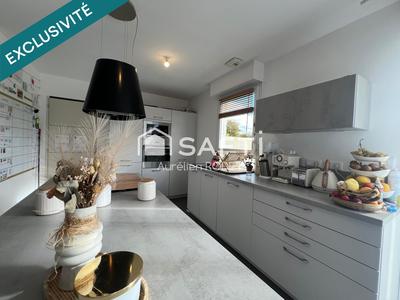 Maison - 113 m² - 4 pièces