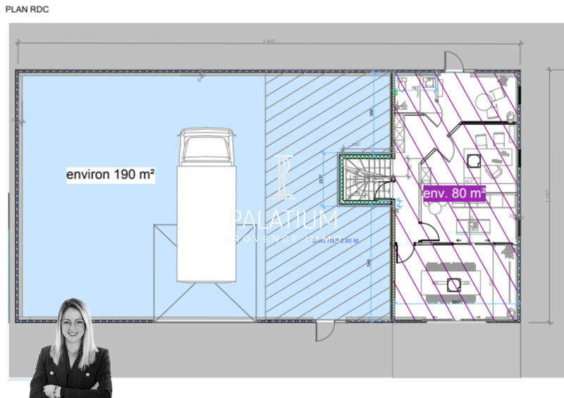 Local d'activités - 410 m²