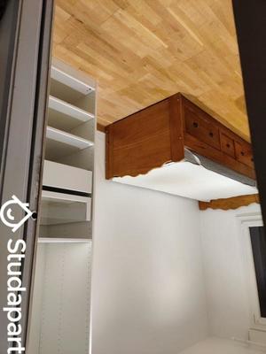 Chambre - 11 m² - 1 pièce