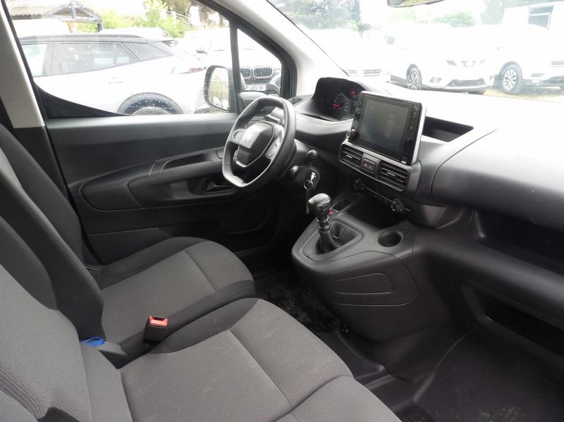 Peugeot Partner 3 Standard 650kg BlueHDi 130ch s&amp;S Asphalt