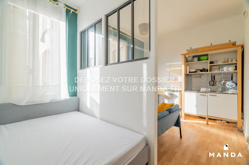 Appartement - 24 m² - 1 pièce