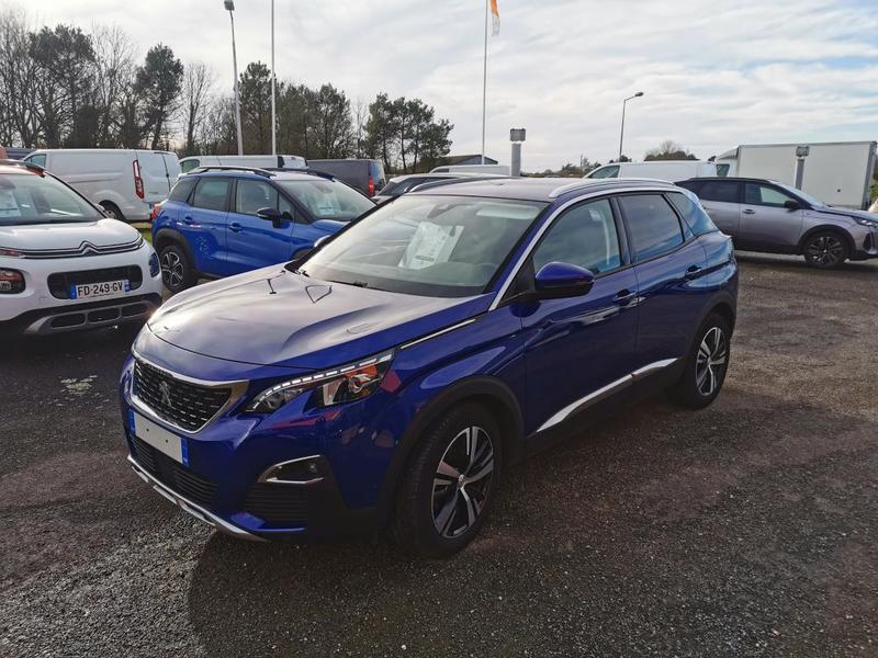 Peugeot 3008 1.5 BHDi 130 ch Eat8 Allure