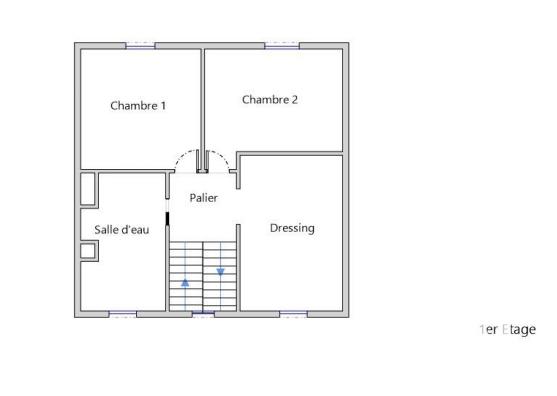 Maison - 84 m² - 4 pièces