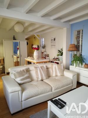 Maison - 88 m² - 4 pièces